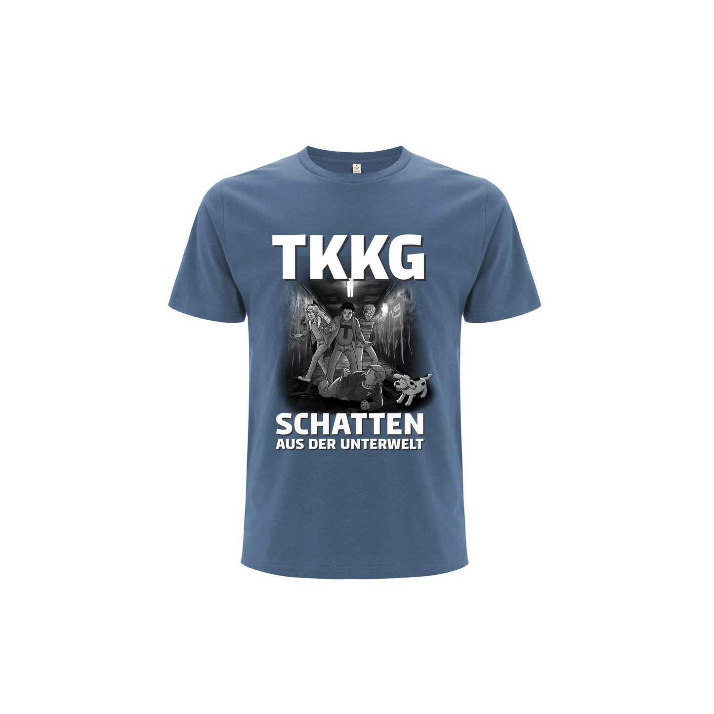 Schatten aus der Unterwelt - Tour Shirt Kids Blau