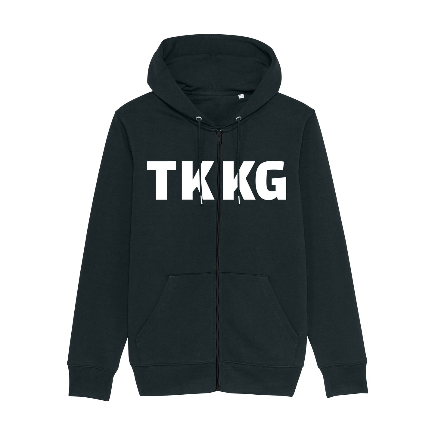 Kapuzenjacke für Erwachsene mit Logo