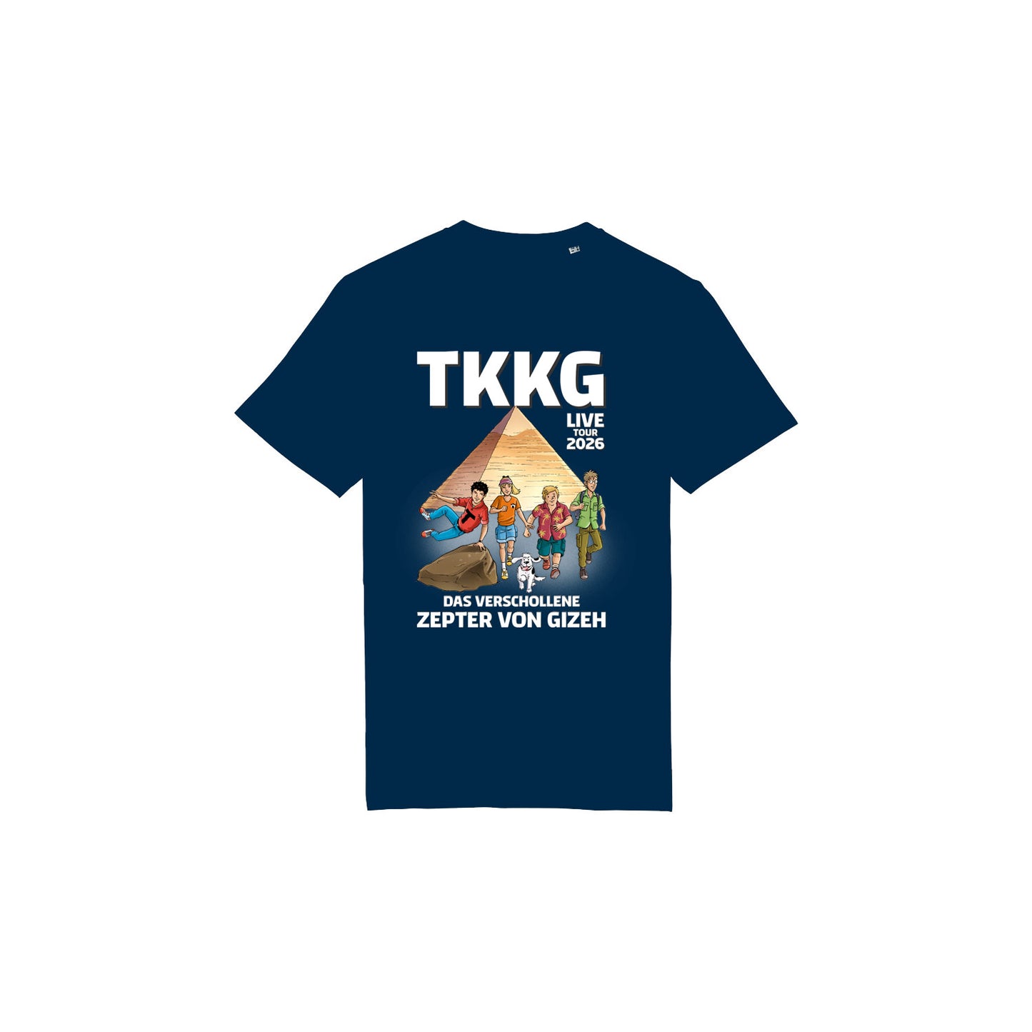 TKKG Kinder Tour Shirt 2026
