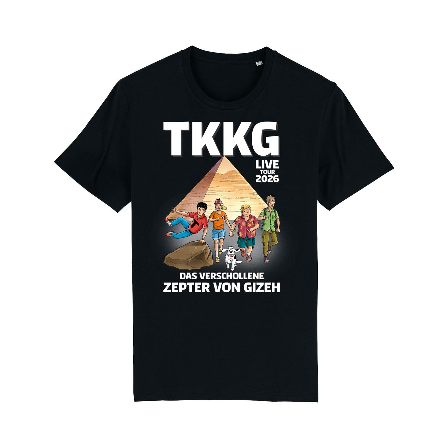 TKKG Erwachsenen Tour Shirt 2026